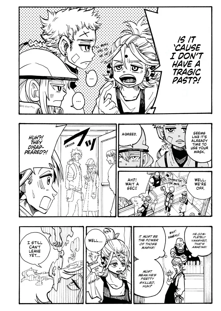 Read The Vermilion Mask Manga Online