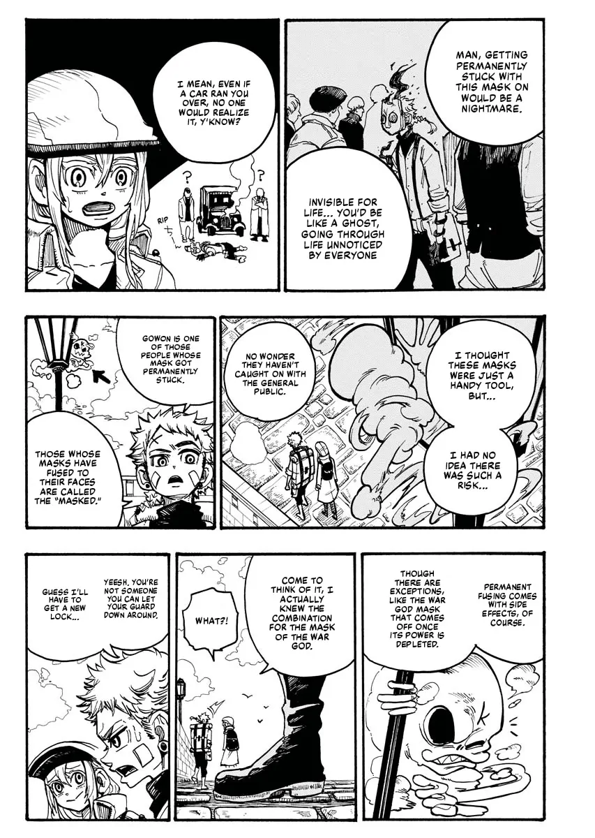 Read The Vermilion Mask Manga Online