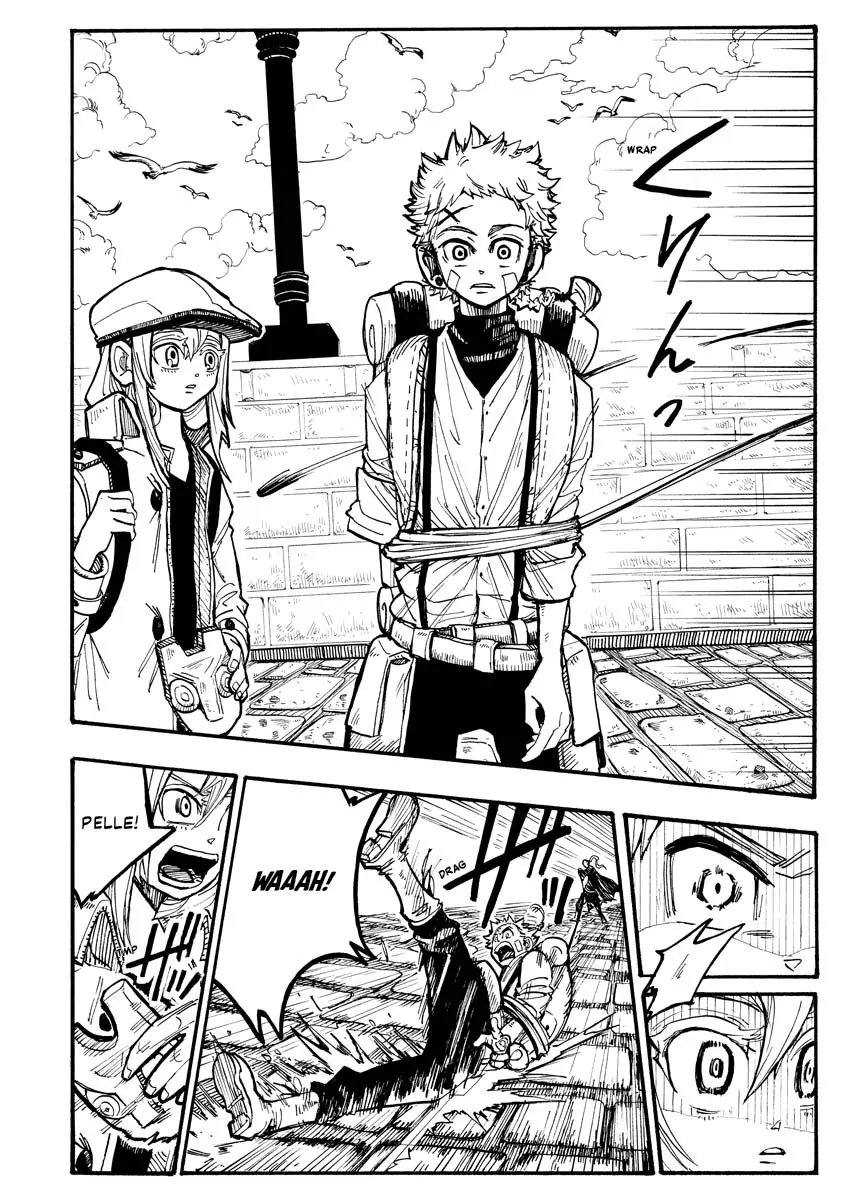 Read The Vermilion Mask Manga Online