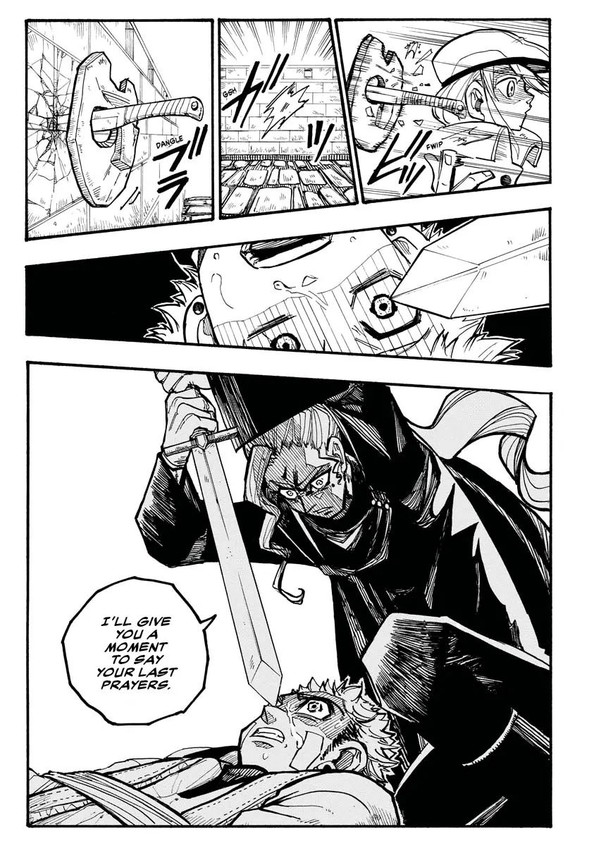 Read The Vermilion Mask Manga Online