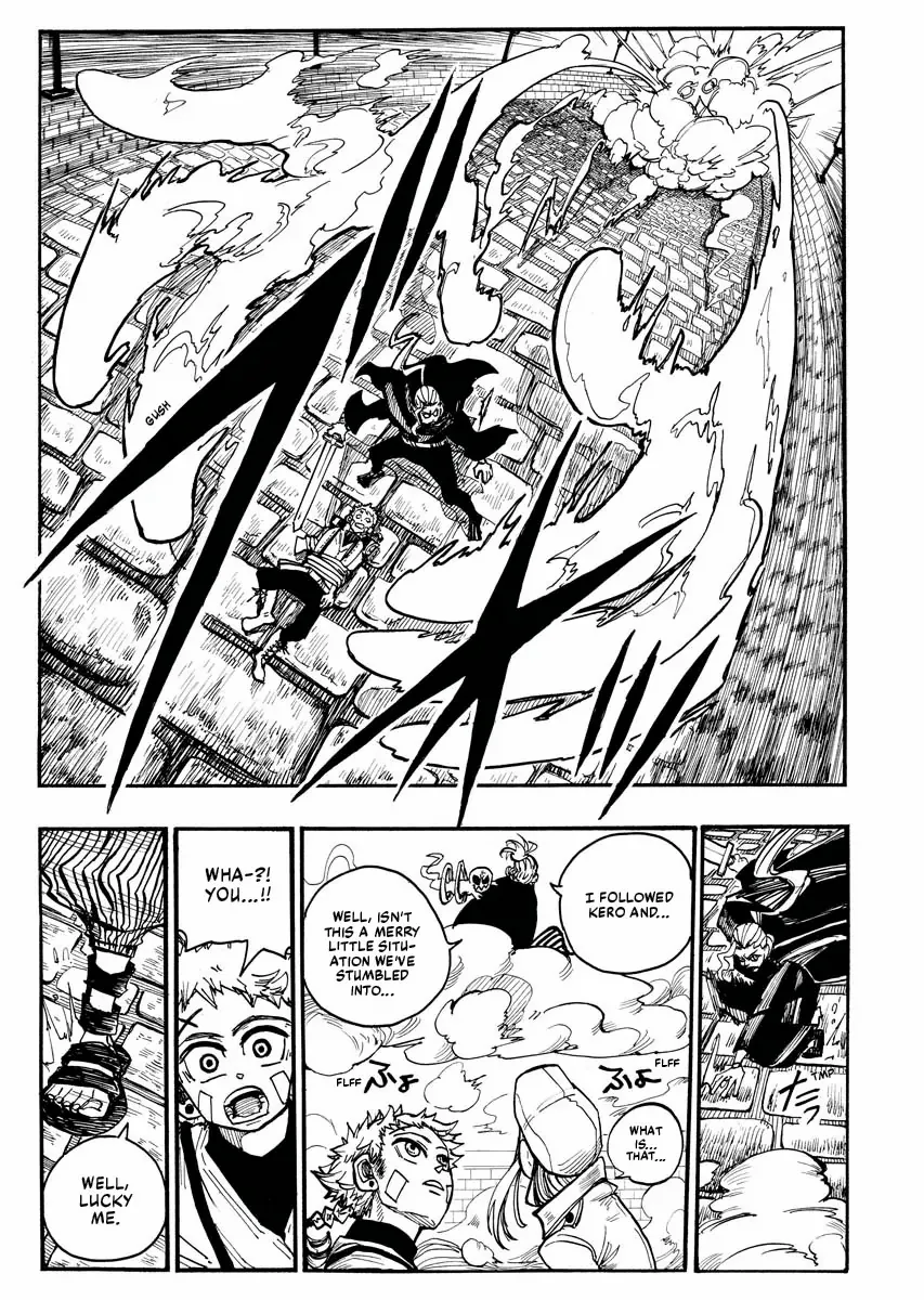 Read The Vermilion Mask Manga Online