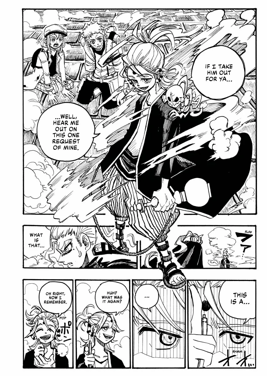 Read The Vermilion Mask Manga Online