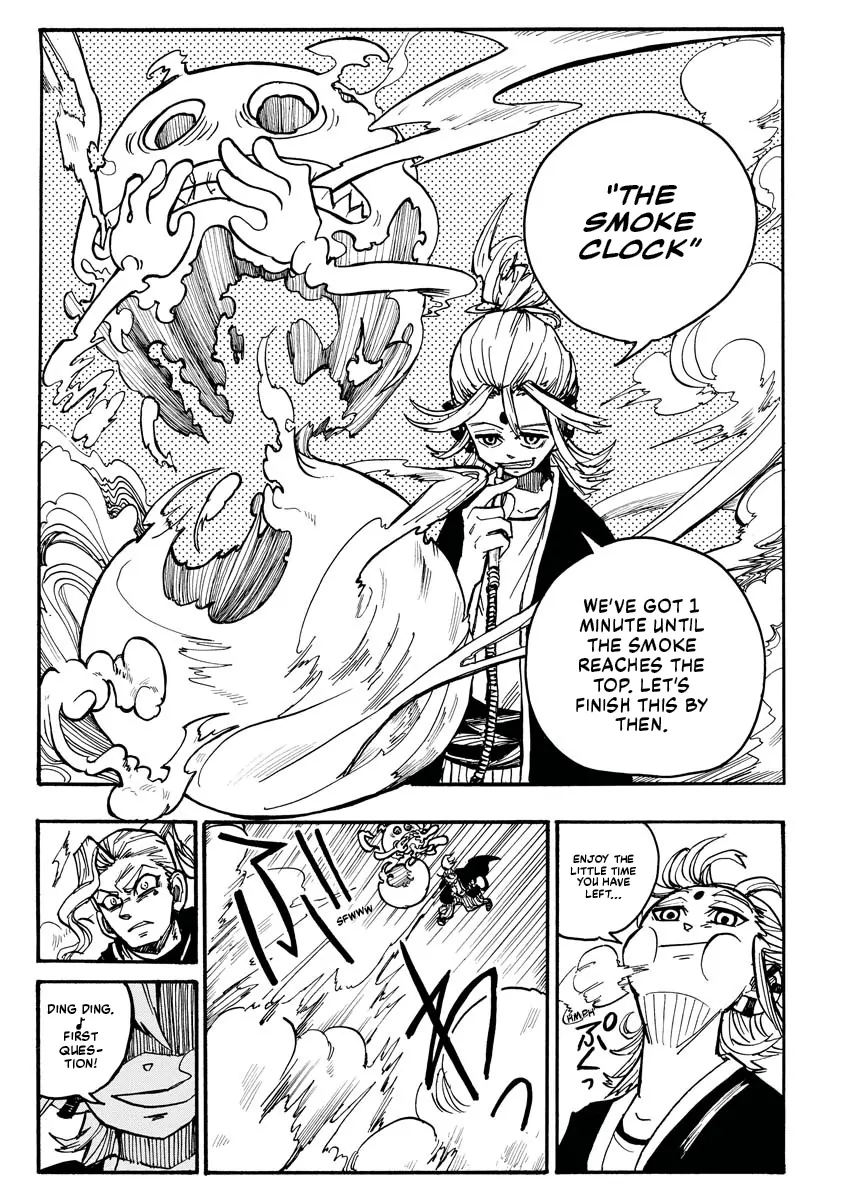Read The Vermilion Mask Manga Online