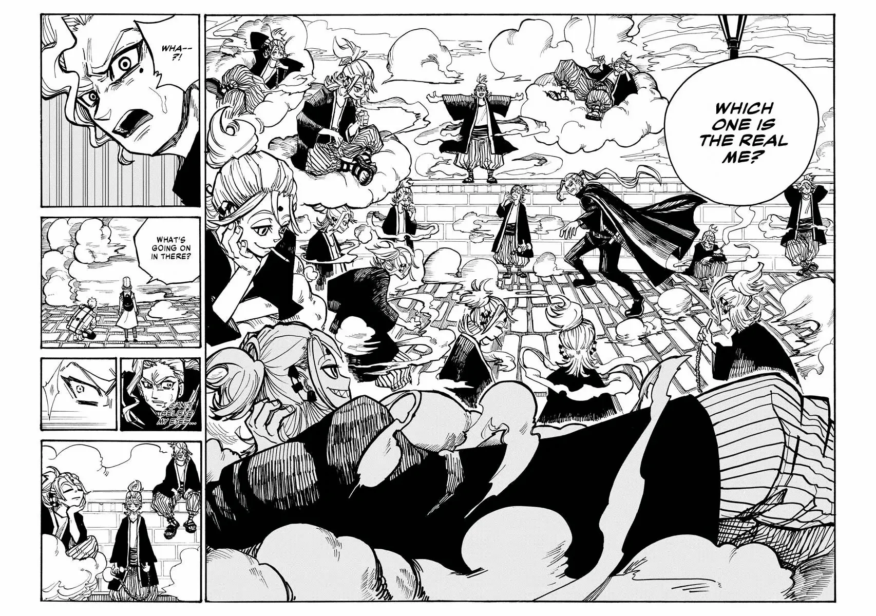 Read The Vermilion Mask Manga Online