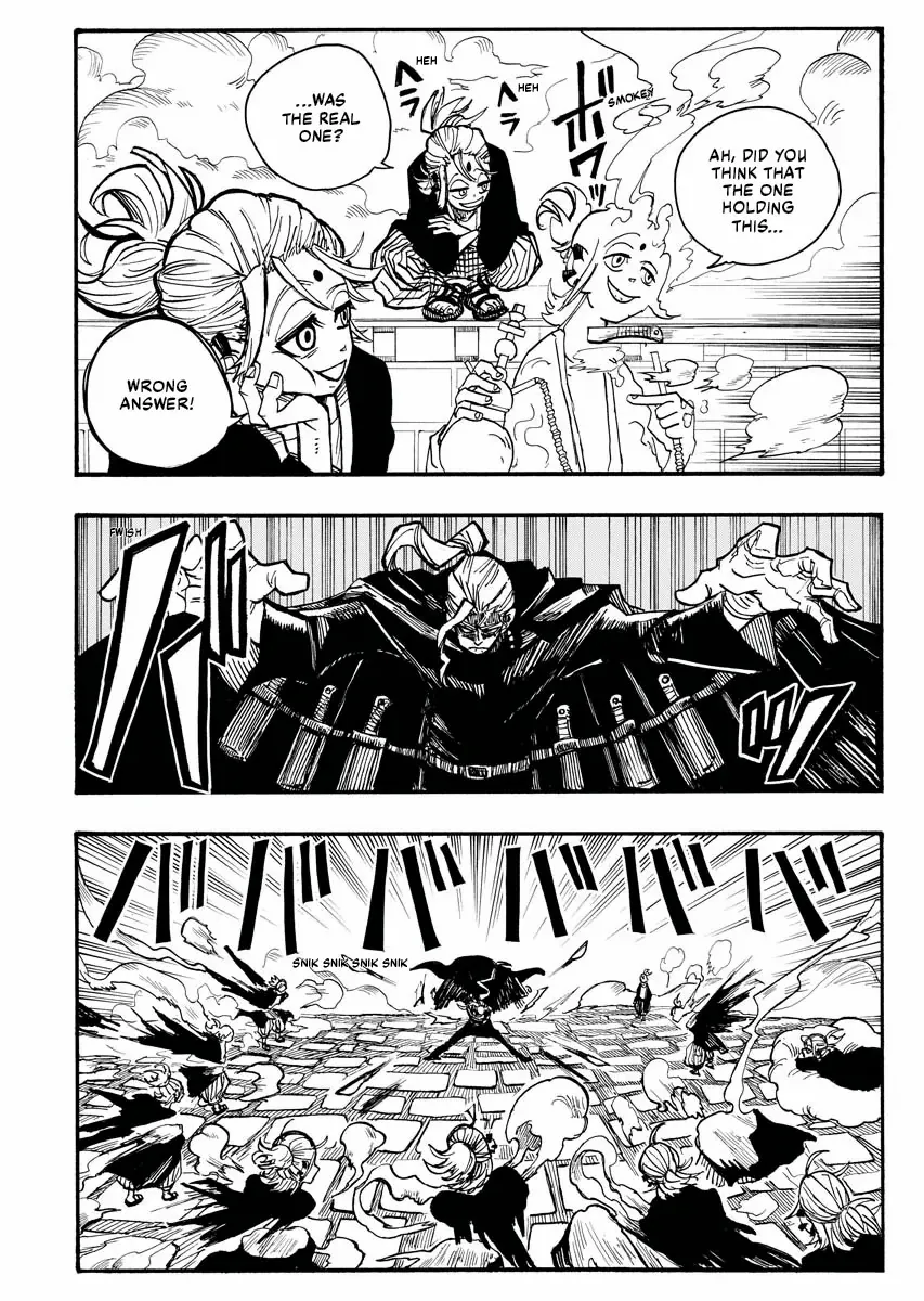 Read The Vermilion Mask Manga Online