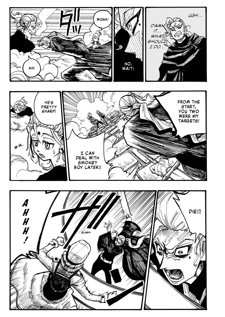 Read The Vermilion Mask Manga Online