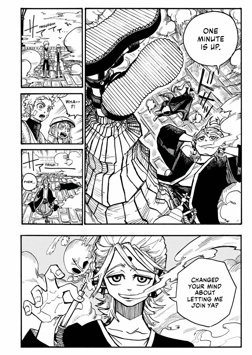 Read The Vermilion Mask Manga Online