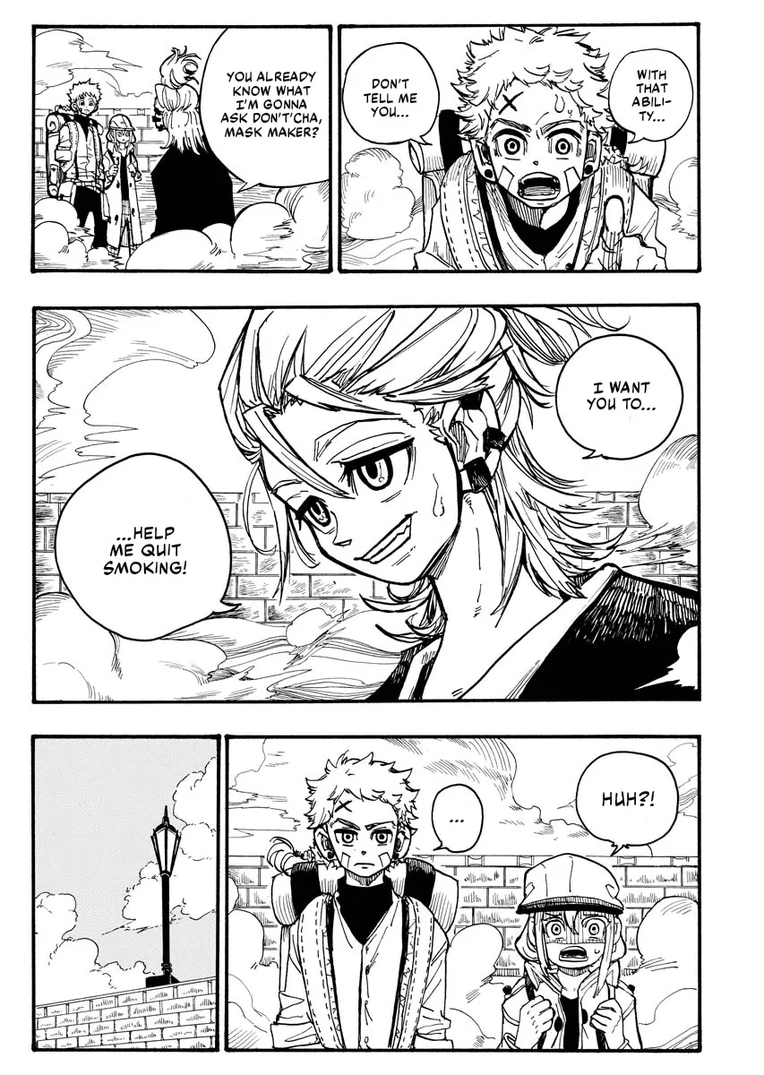 Read The Vermilion Mask Manga Online
