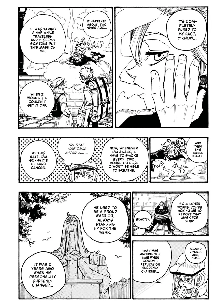 Read The Vermilion Mask Manga Online