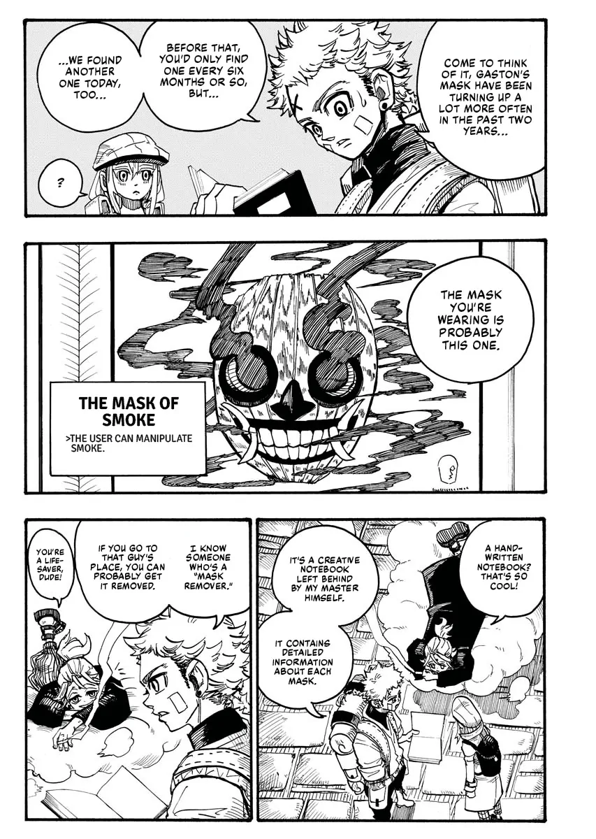 Read The Vermilion Mask Manga Online