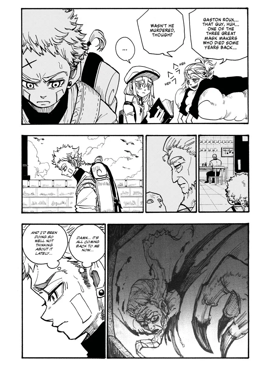 Read The Vermilion Mask Manga Online