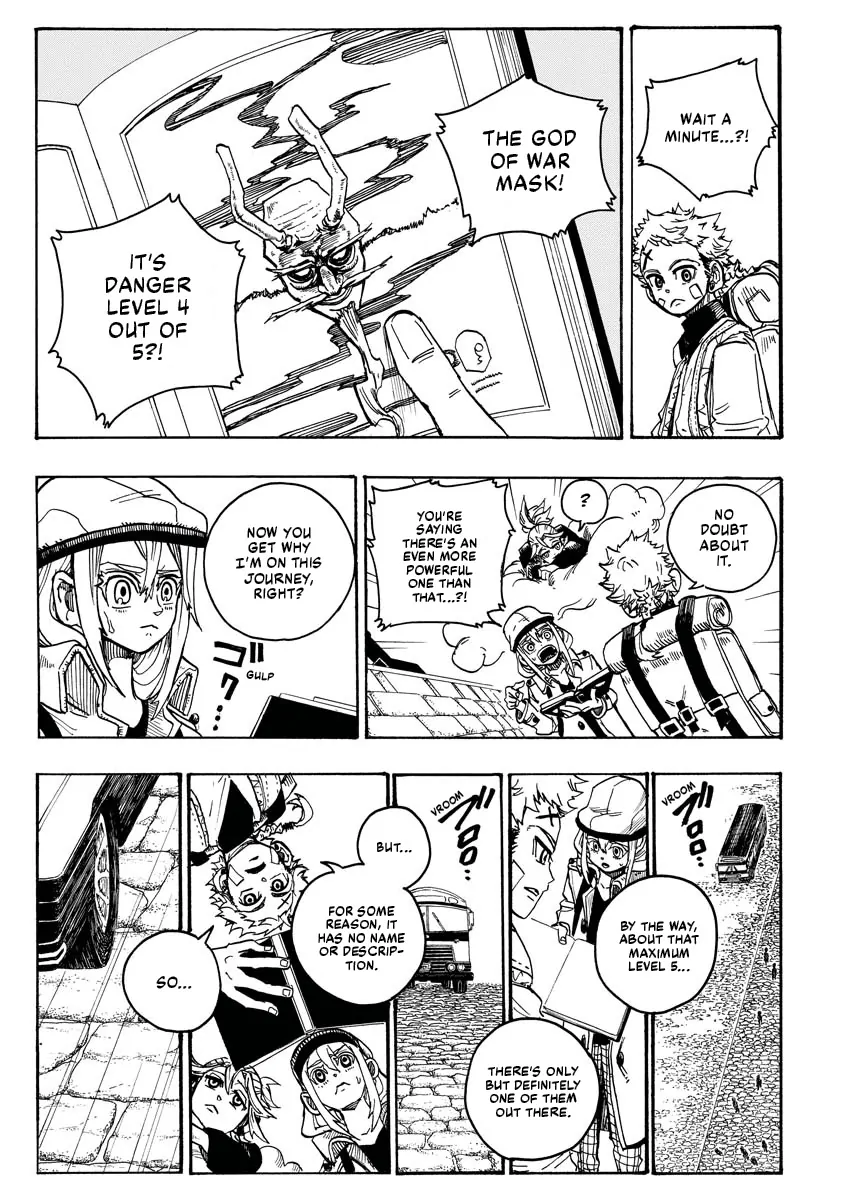 Read The Vermilion Mask Manga Online