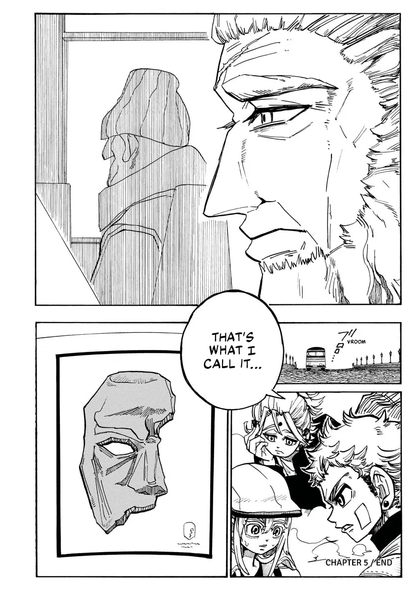 Read The Vermilion Mask Manga Online