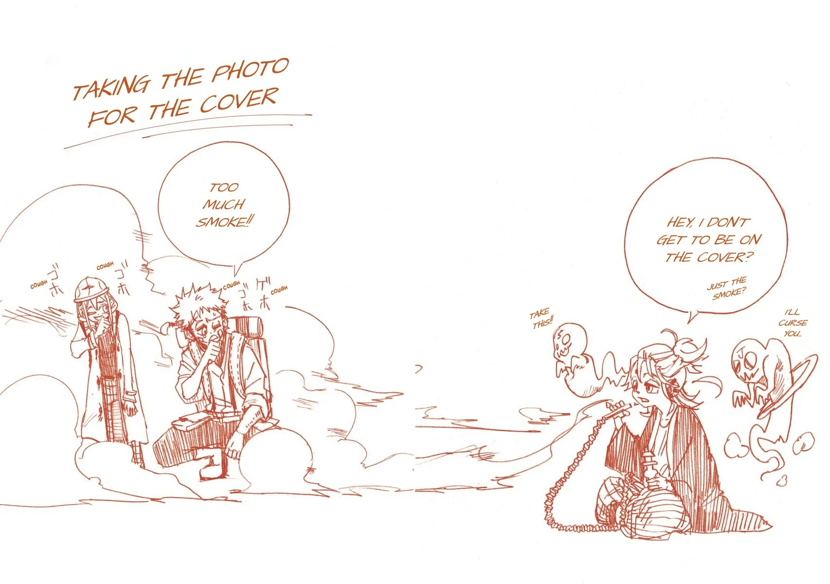 Read The Vermilion Mask Manga Online