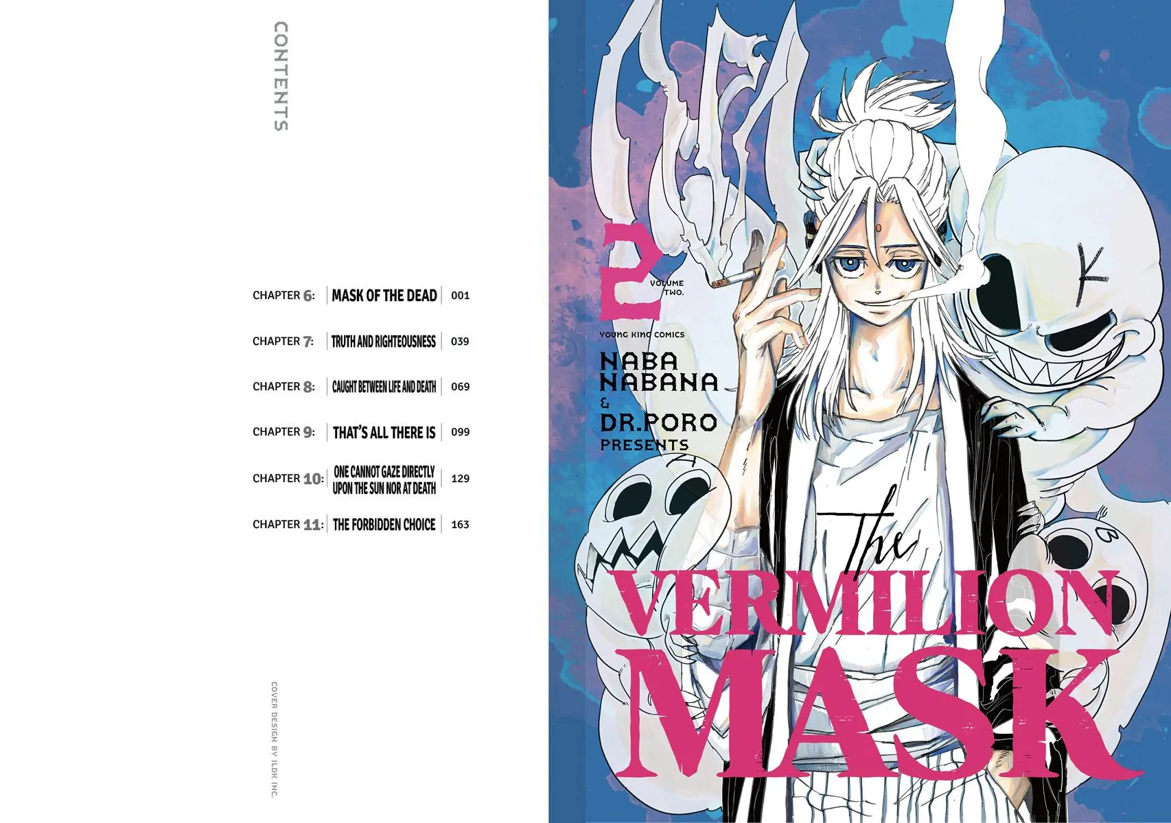 Read The Vermilion Mask Manga Online