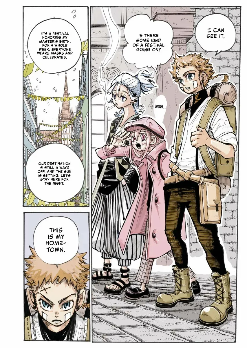 Read The Vermilion Mask Manga Online