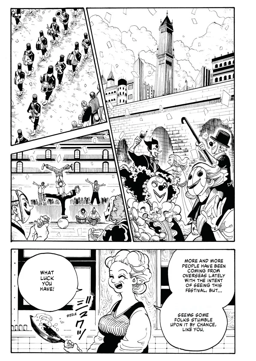 Read The Vermilion Mask Manga Online