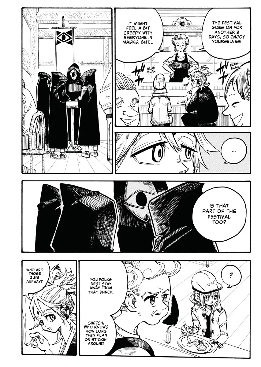 Read The Vermilion Mask Manga Online