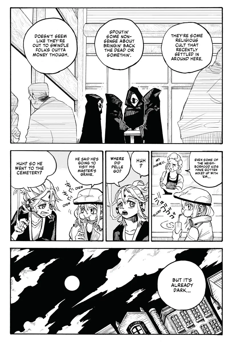 Read The Vermilion Mask Manga Online
