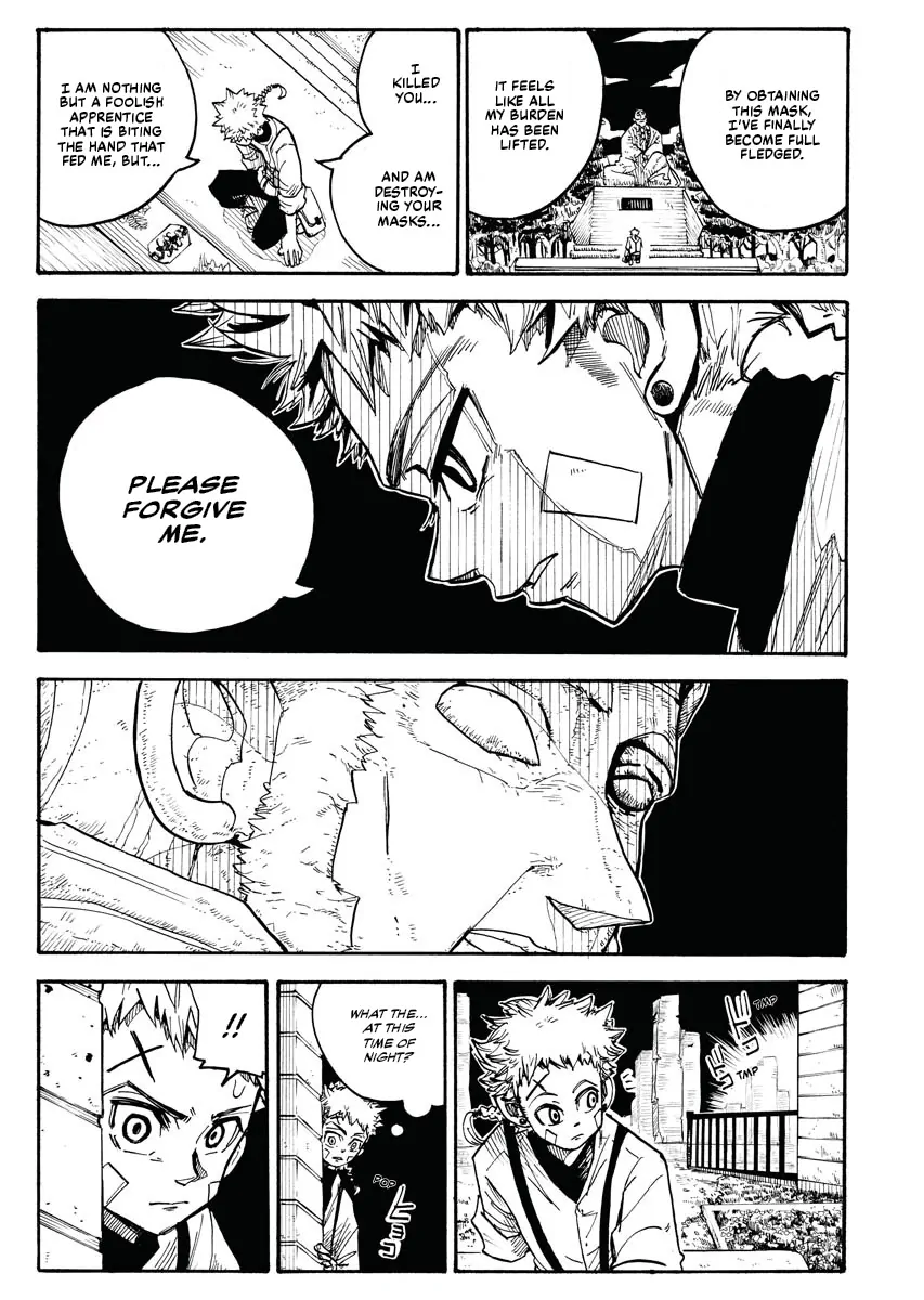 Read The Vermilion Mask Manga Online
