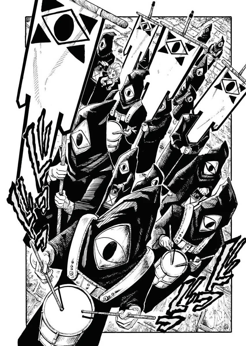 Read The Vermilion Mask Manga Online