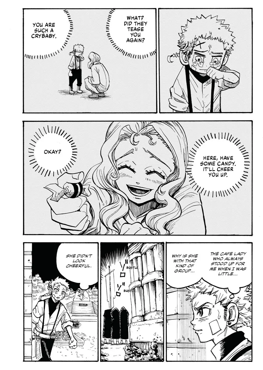 Read The Vermilion Mask Manga Online