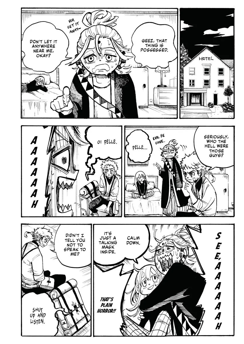 Read The Vermilion Mask Manga Online