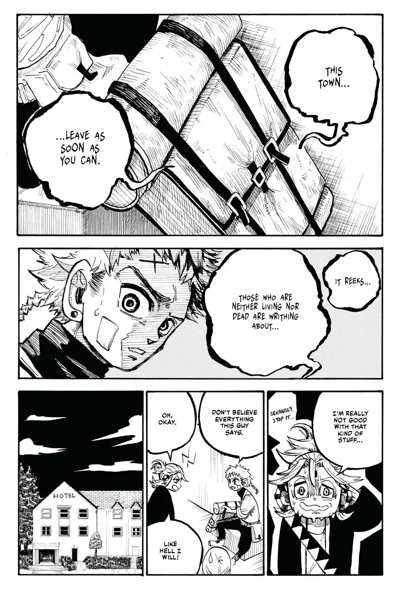 Read The Vermilion Mask Manga Online
