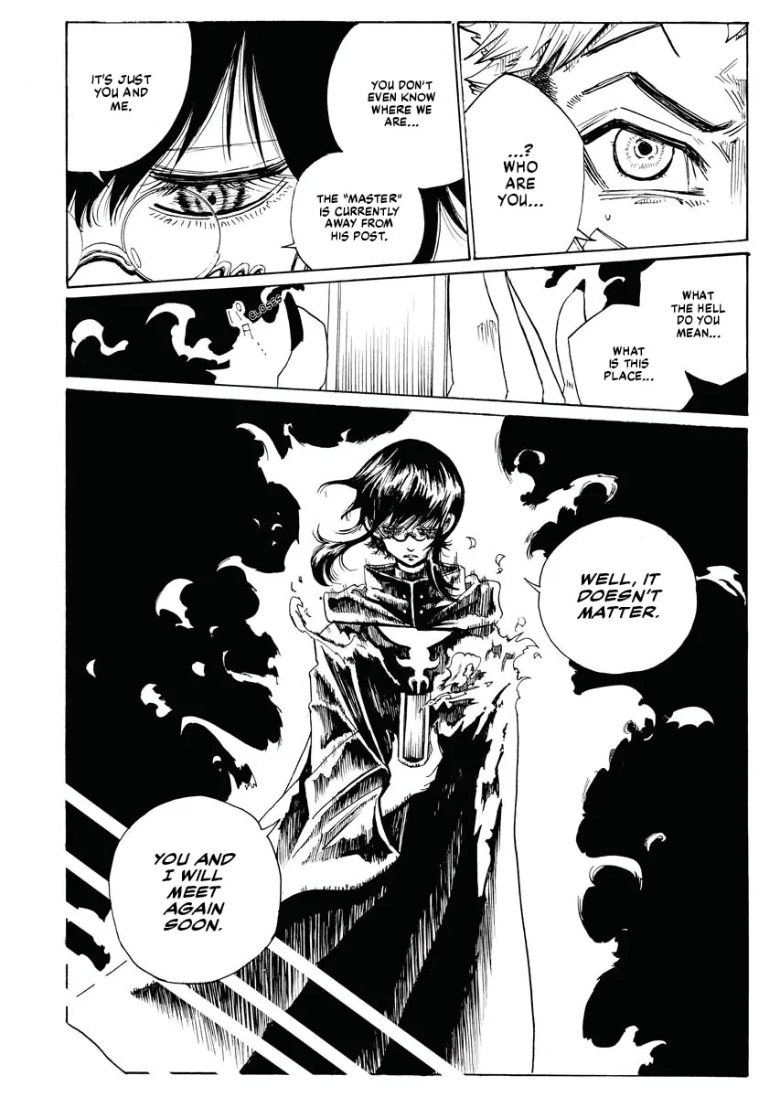 Read The Vermilion Mask Manga Online