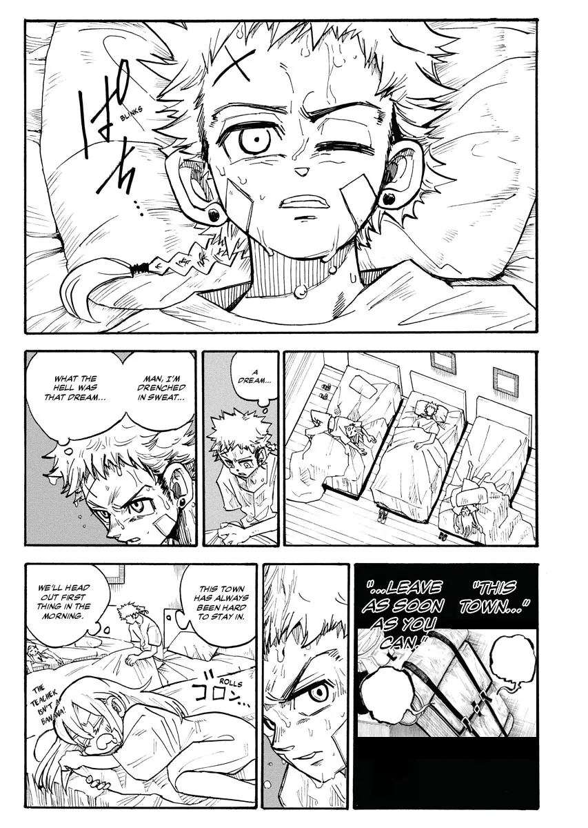 Read The Vermilion Mask Manga Online
