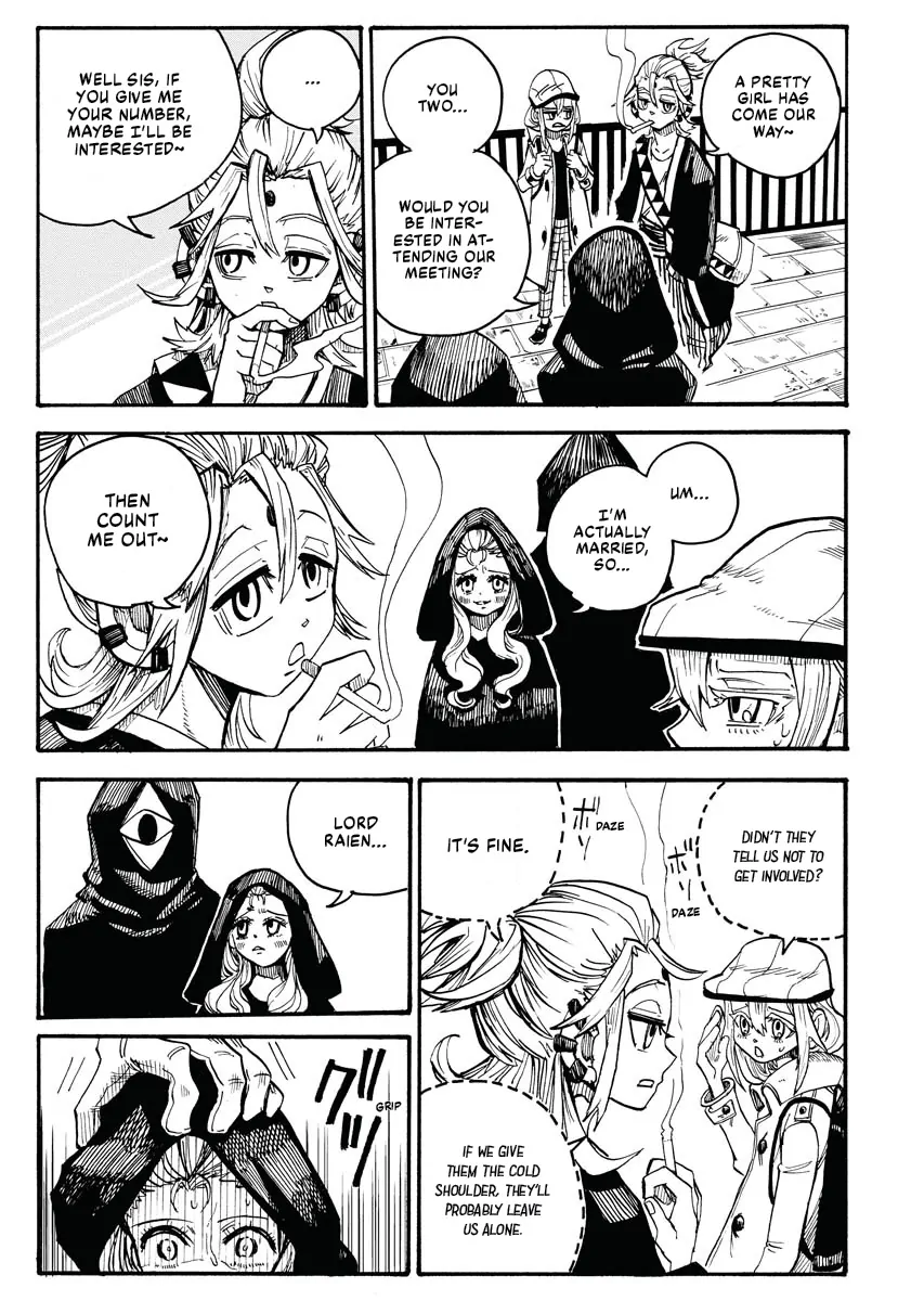 Read The Vermilion Mask Manga Online