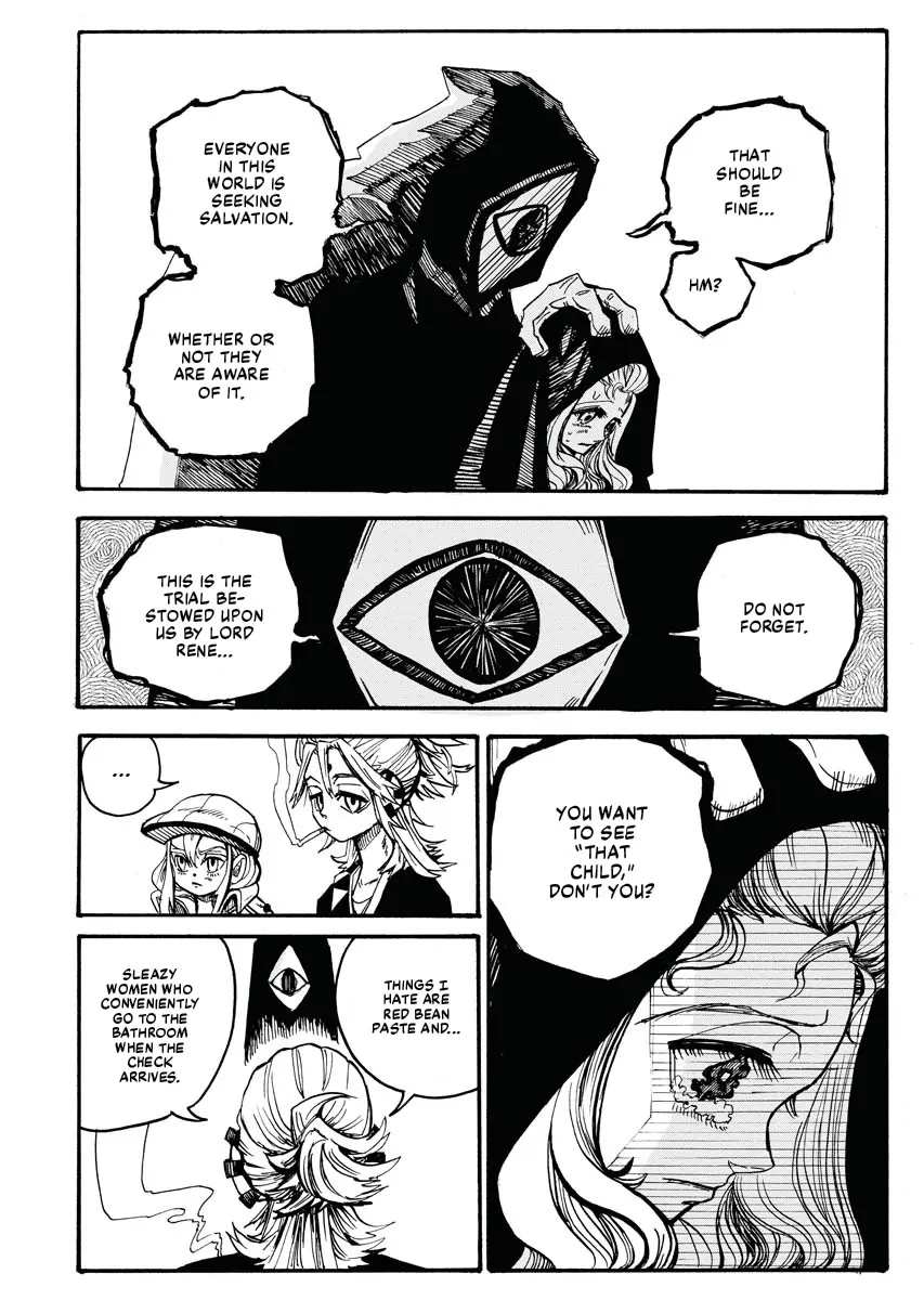 Read The Vermilion Mask Manga Online