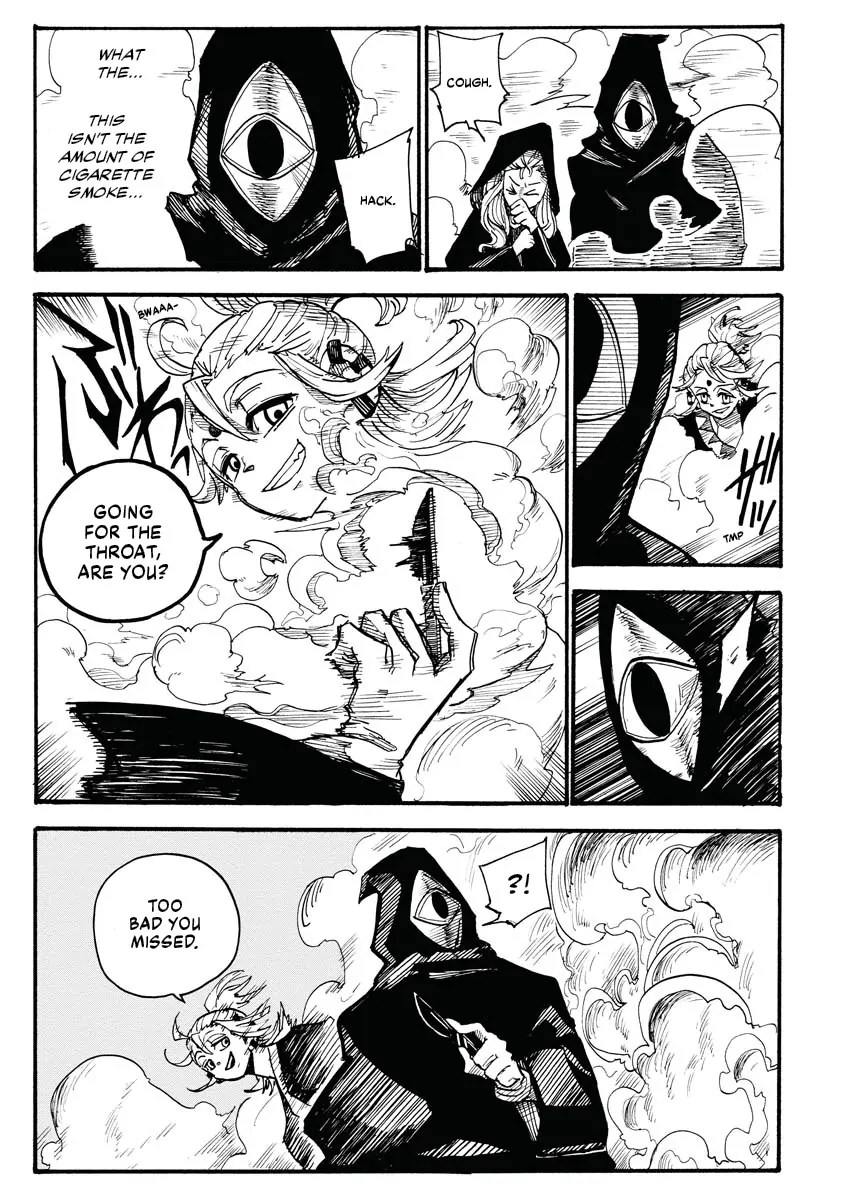 Read The Vermilion Mask Manga Online