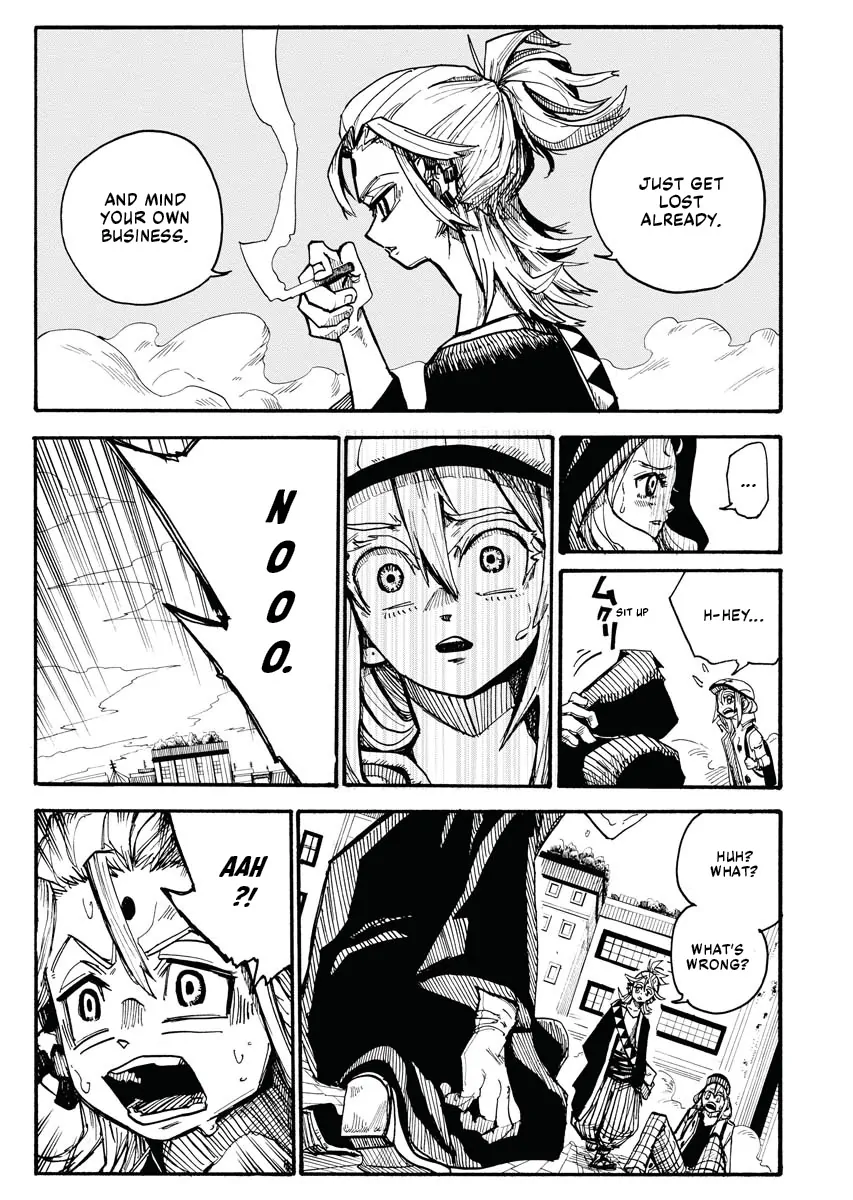 Read The Vermilion Mask Manga Online
