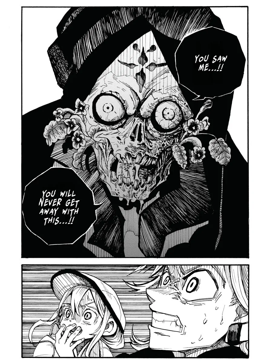 Read The Vermilion Mask Manga Online