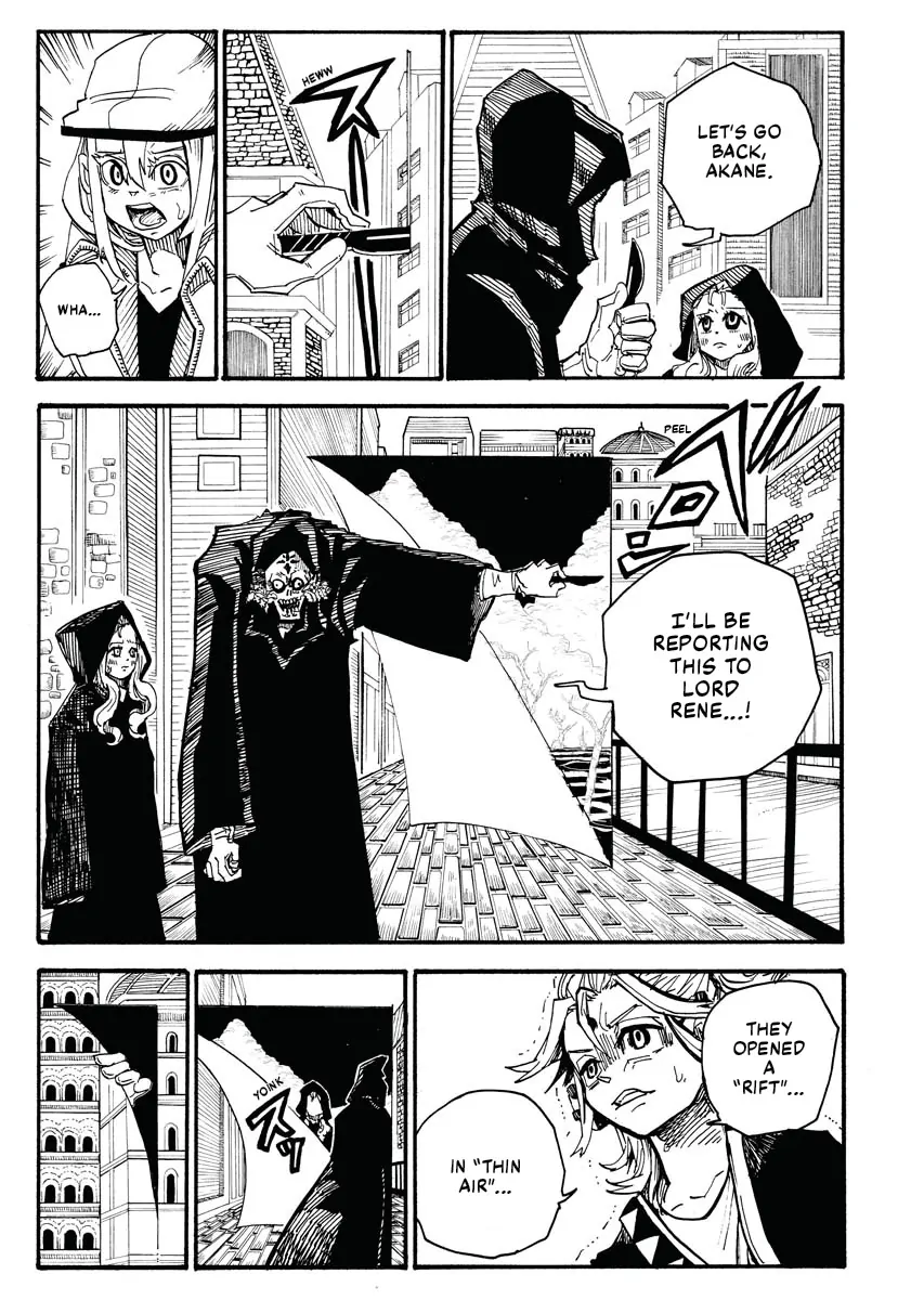 Read The Vermilion Mask Manga Online