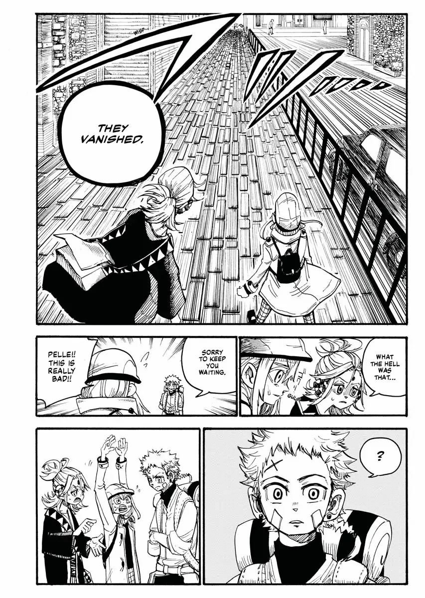 Read The Vermilion Mask Manga Online