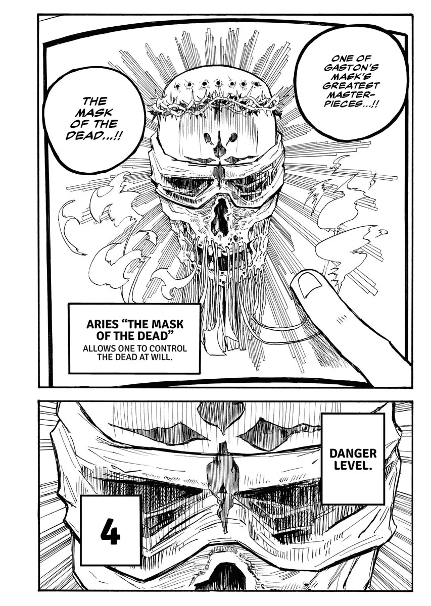 Read The Vermilion Mask Manga Online