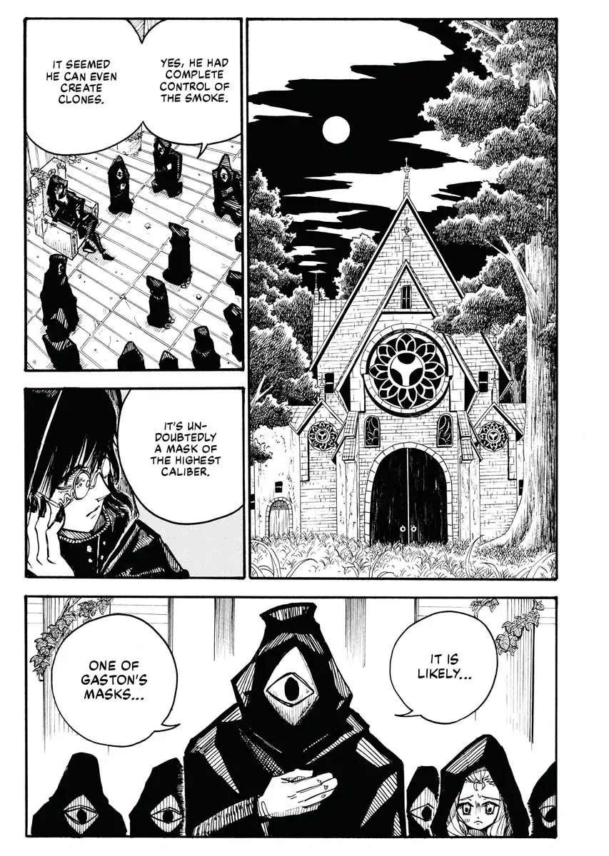 Read The Vermilion Mask Manga Online