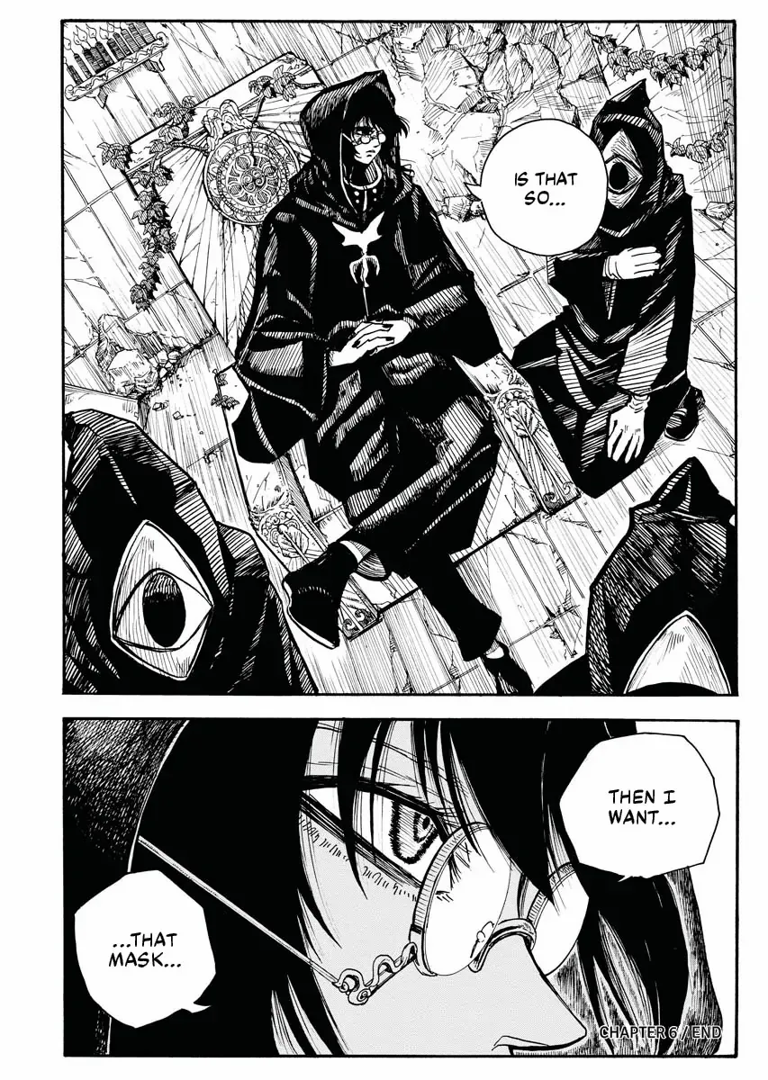 Read The Vermilion Mask Manga Online