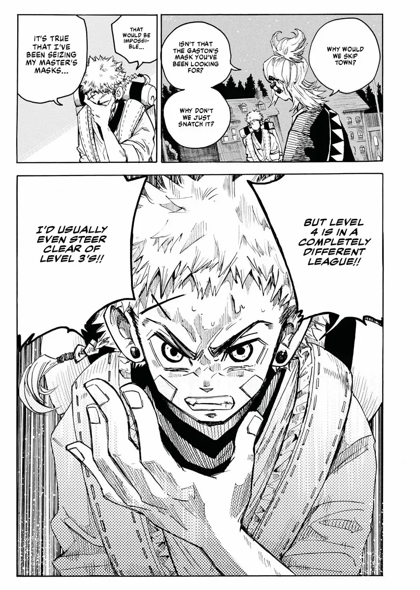 Read The Vermilion Mask Manga Online