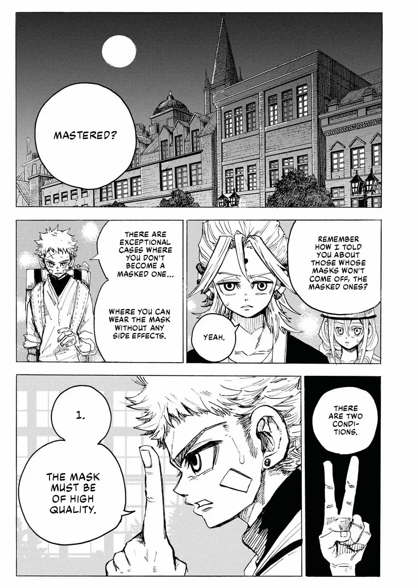 Read The Vermilion Mask Manga Online