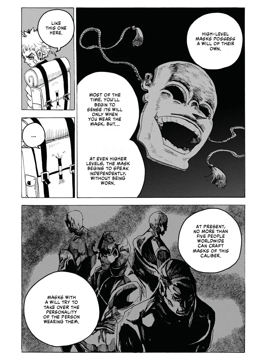 Read The Vermilion Mask Manga Online