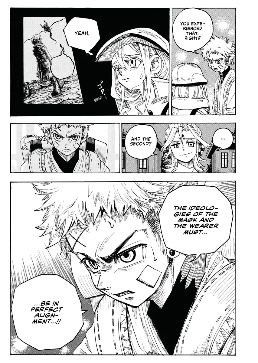 Read The Vermilion Mask Manga Online