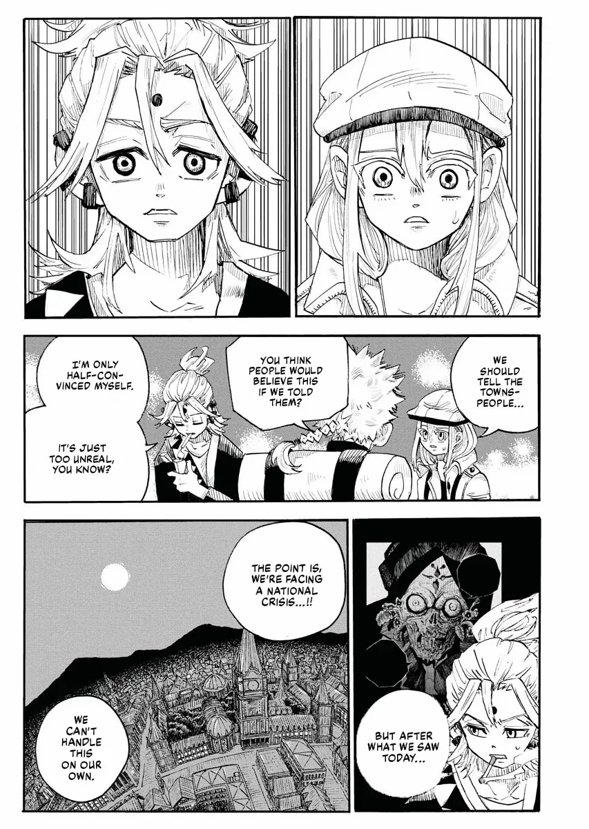 Read The Vermilion Mask Manga Online