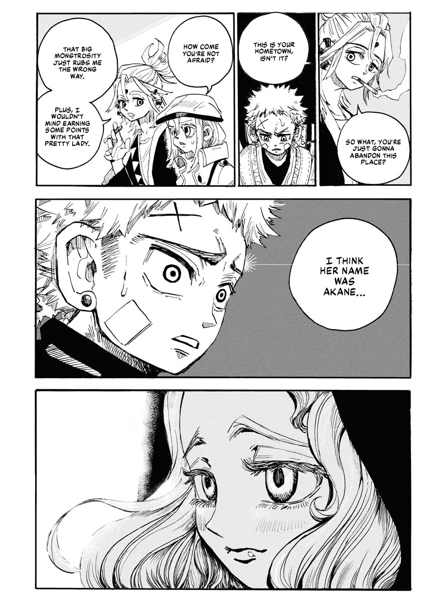 Read The Vermilion Mask Manga Online