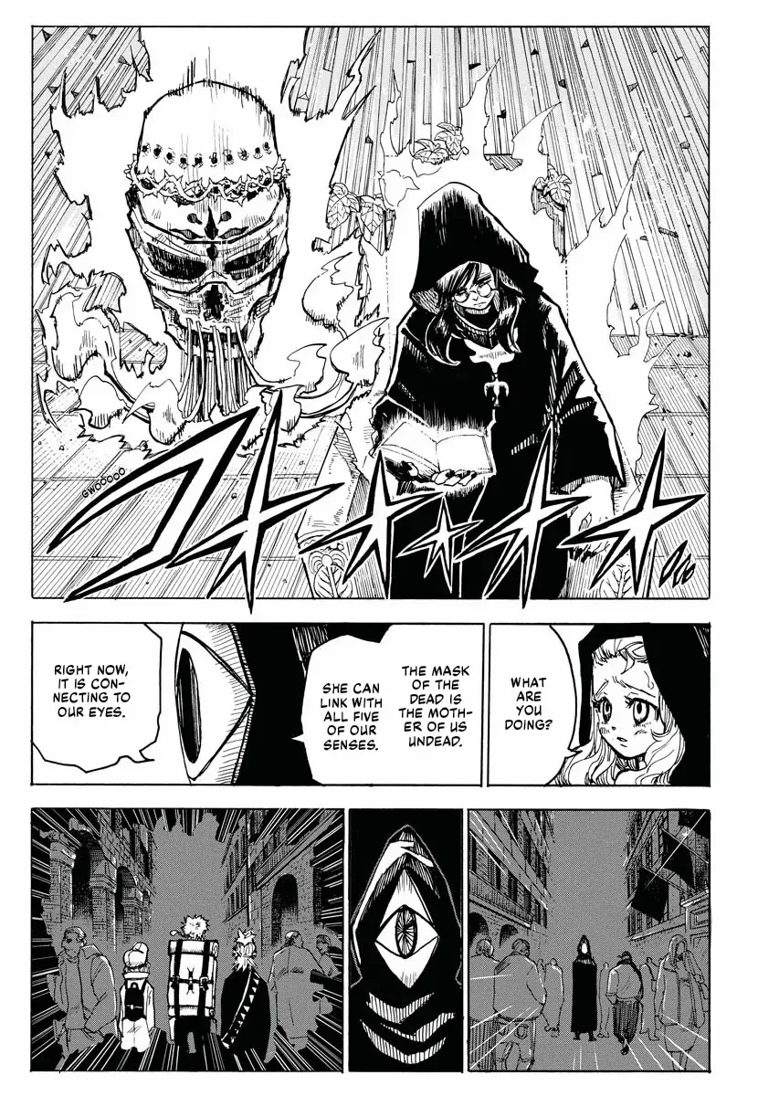 Read The Vermilion Mask Manga Online