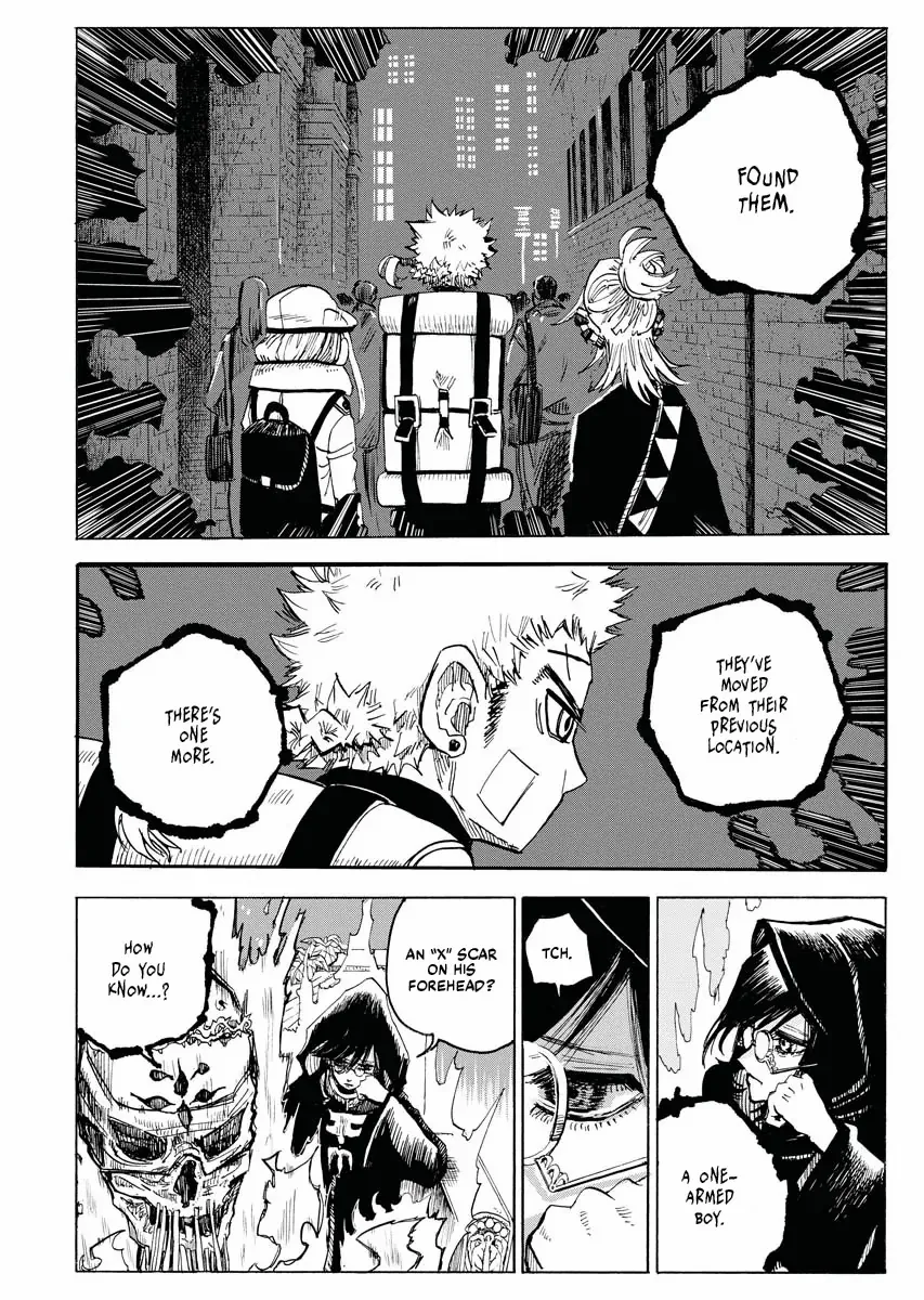 Read The Vermilion Mask Manga Online