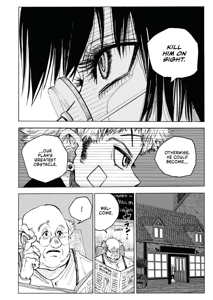 Read The Vermilion Mask Manga Online