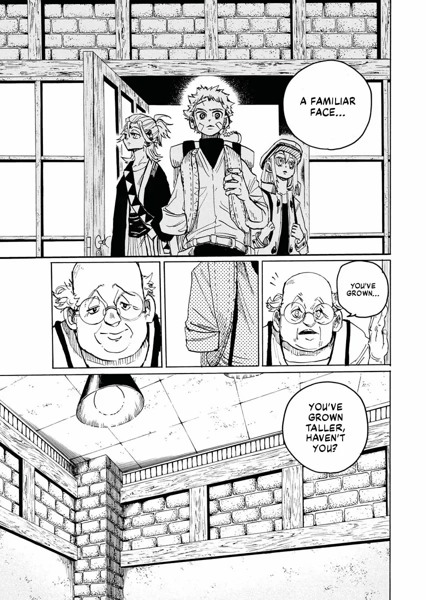 Read The Vermilion Mask Manga Online